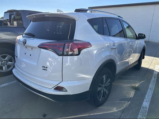 2018 Toyota RAV4 XLE