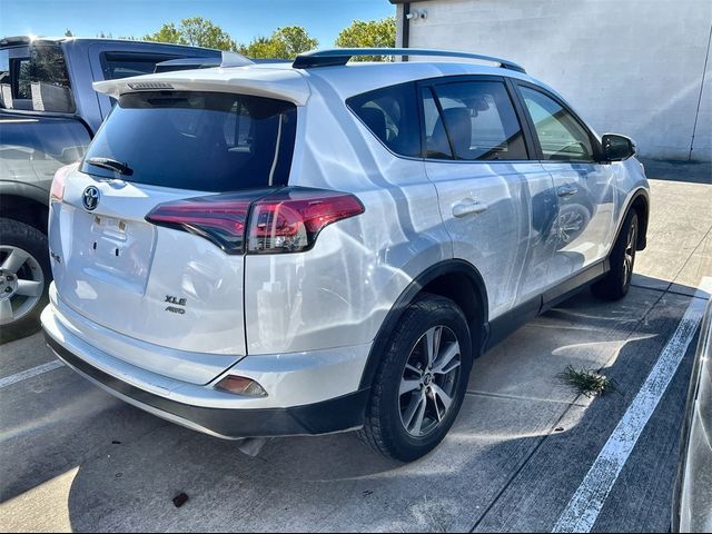 2018 Toyota RAV4 XLE