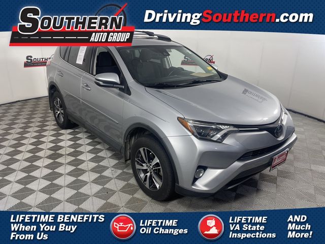 2018 Toyota RAV4 XLE