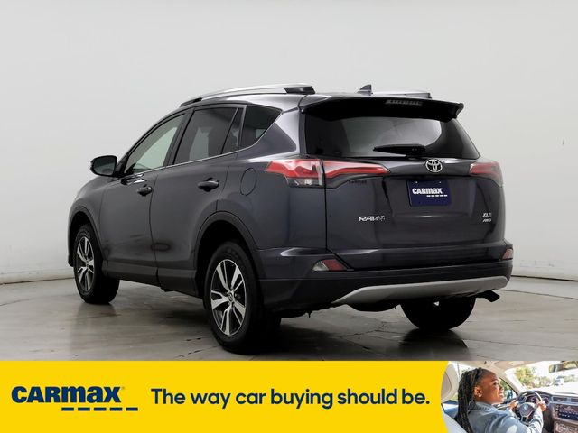 2018 Toyota RAV4 XLE