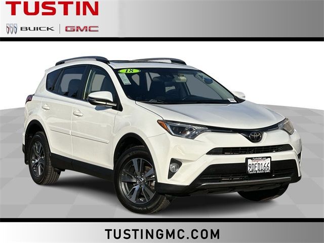 2018 Toyota RAV4 XLE