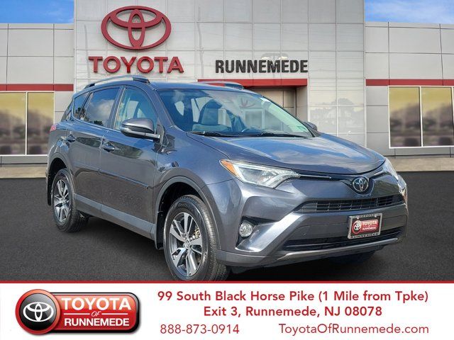 2018 Toyota RAV4 XLE