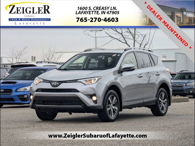 2018 Toyota RAV4 XLE