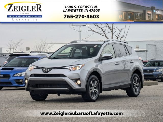 2018 Toyota RAV4 XLE