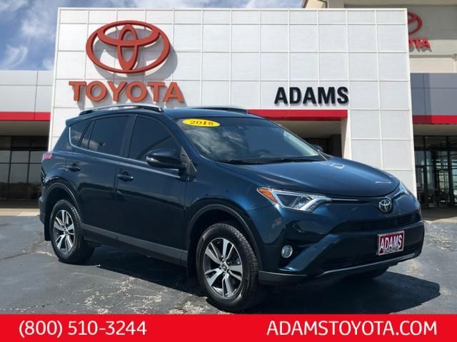 2018 Toyota RAV4 XLE