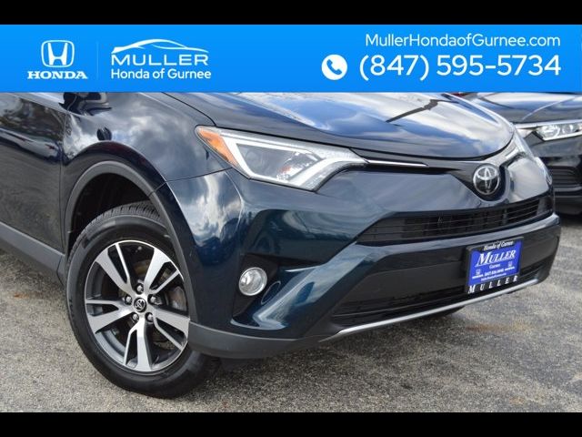 2018 Toyota RAV4 XLE