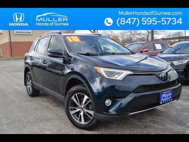 2018 Toyota RAV4 XLE