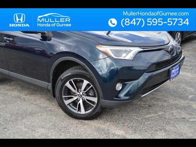 2018 Toyota RAV4 XLE