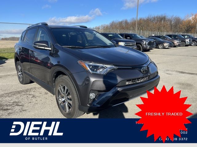 2018 Toyota RAV4 XLE