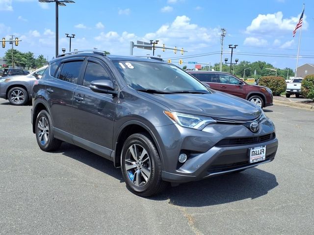 2018 Toyota RAV4 XLE