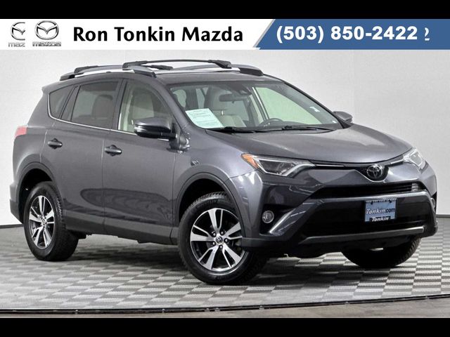 2018 Toyota RAV4 XLE