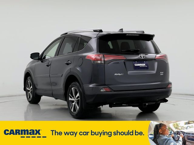 2018 Toyota RAV4 XLE