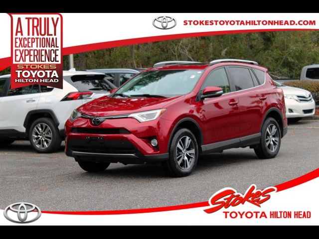 2018 Toyota RAV4 XLE