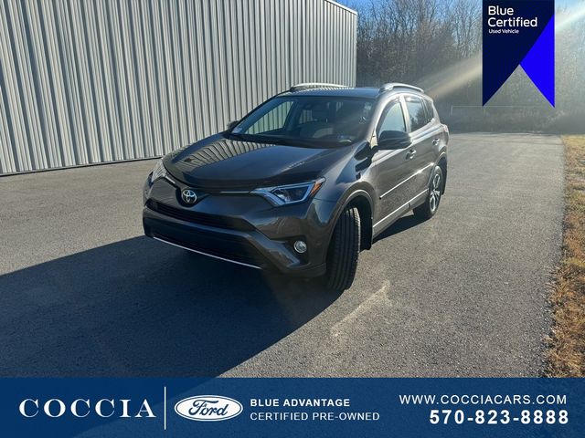 2018 Toyota RAV4 XLE