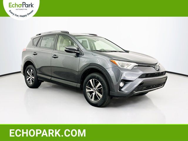 2018 Toyota RAV4 XLE