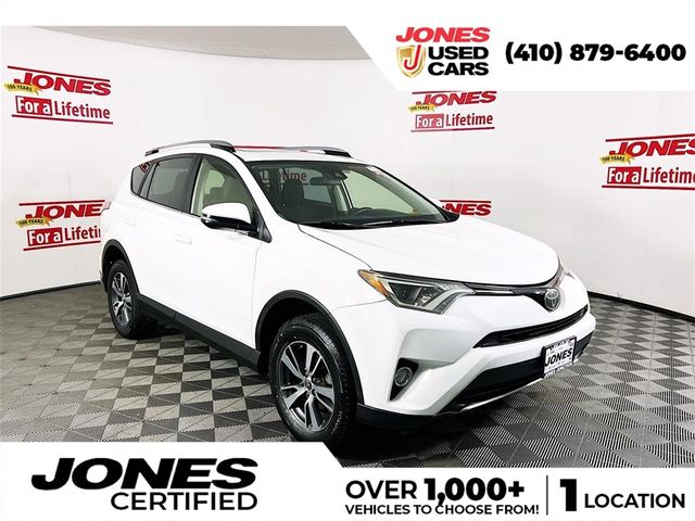 2018 Toyota RAV4 XLE