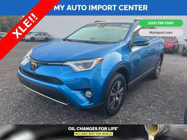 2018 Toyota RAV4 XLE