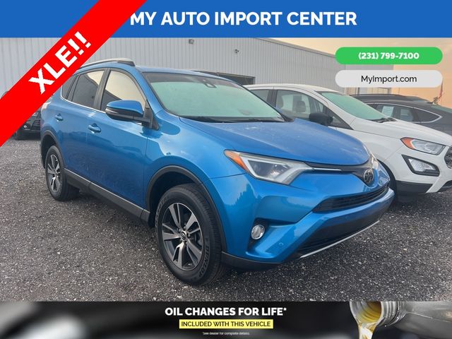 2018 Toyota RAV4 XLE