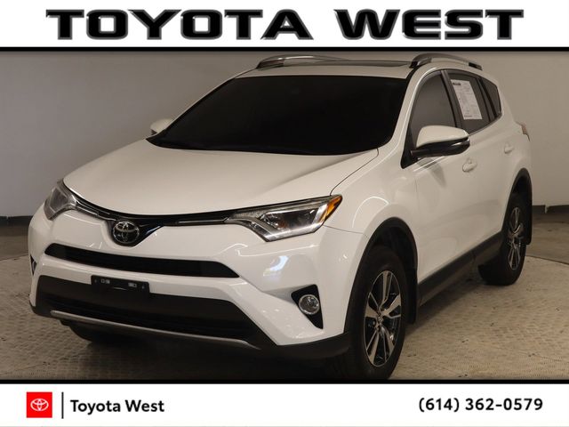 2018 Toyota RAV4 XLE