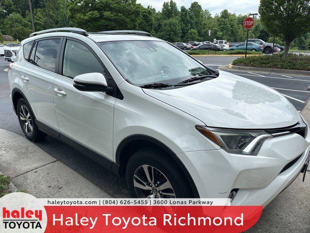 2018 Toyota RAV4 XLE