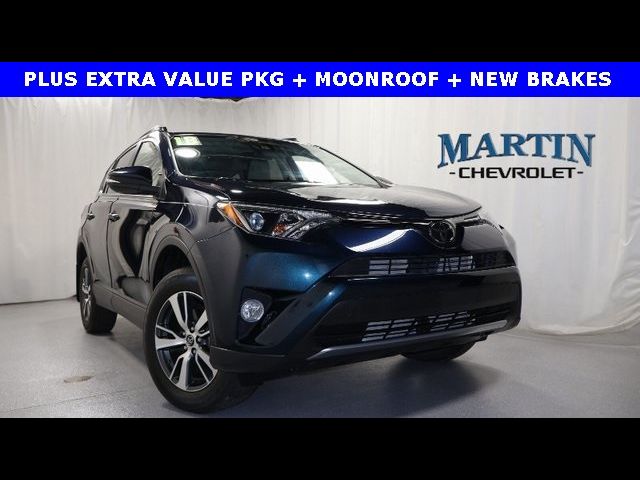 2018 Toyota RAV4 XLE