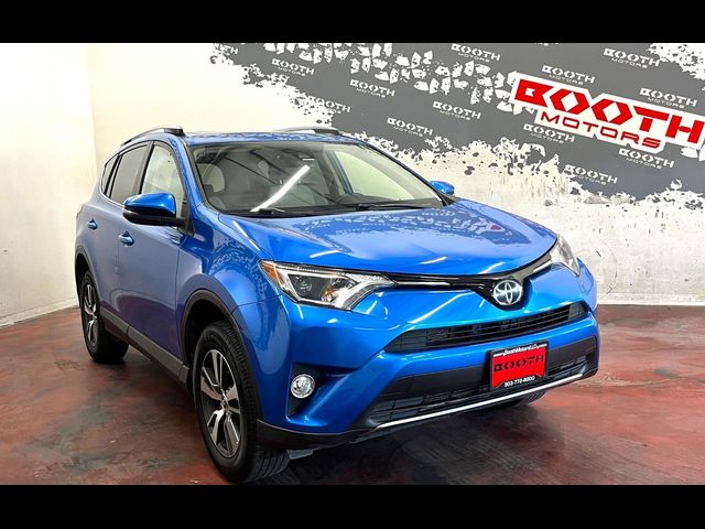 2018 Toyota RAV4 XLE