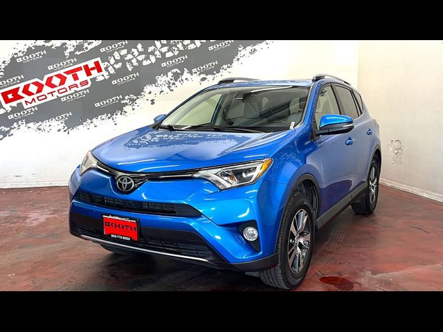 2018 Toyota RAV4 XLE