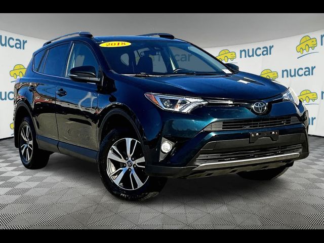 2018 Toyota RAV4 XLE