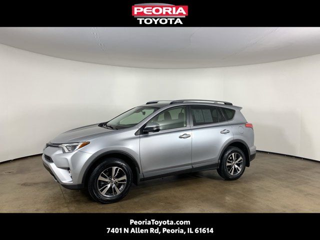 2018 Toyota RAV4 XLE