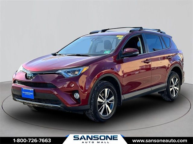 2018 Toyota RAV4 XLE