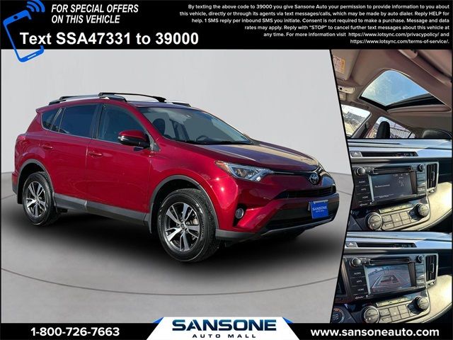 2018 Toyota RAV4 XLE