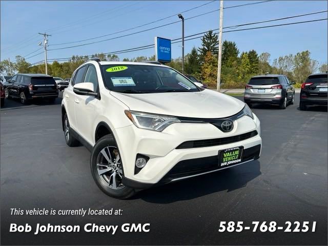 2018 Toyota RAV4 XLE