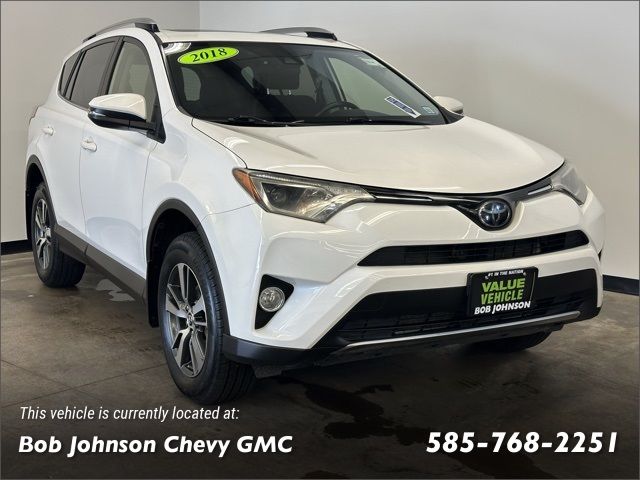 2018 Toyota RAV4 XLE