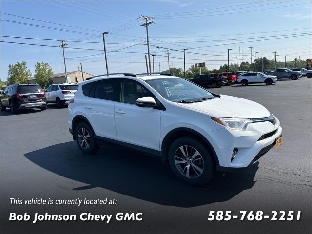 2018 Toyota RAV4 XLE