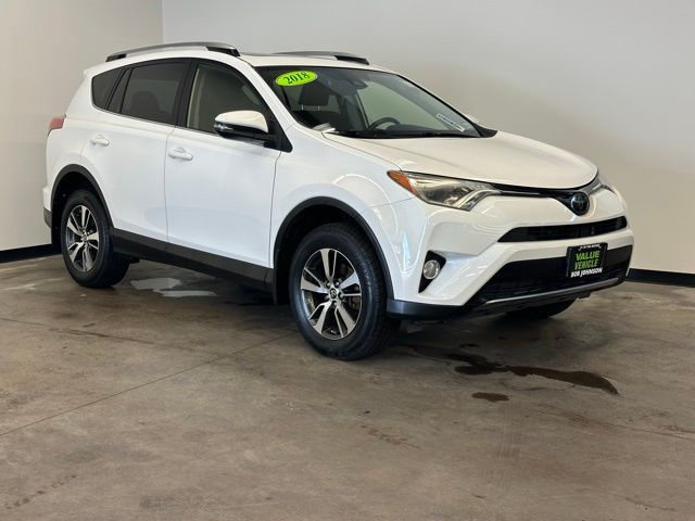 2018 Toyota RAV4 XLE