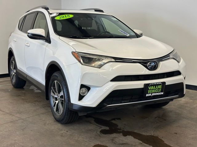 2018 Toyota RAV4 XLE