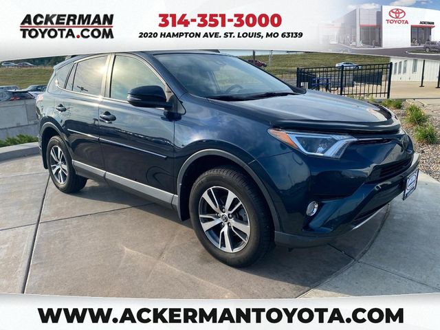 2018 Toyota RAV4 XLE