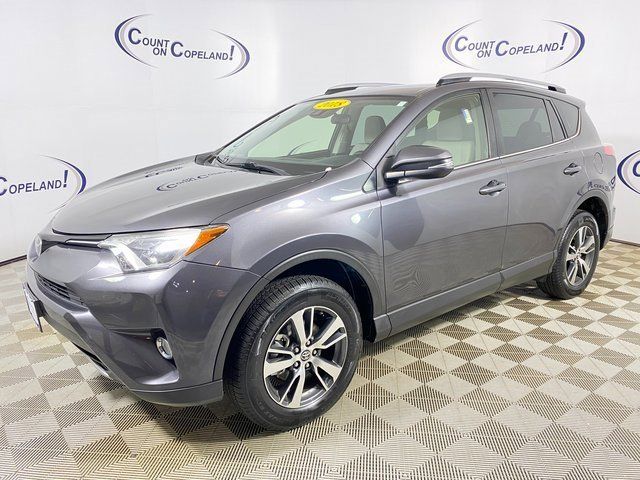 2018 Toyota RAV4 XLE