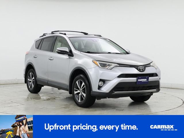 2018 Toyota RAV4 XLE
