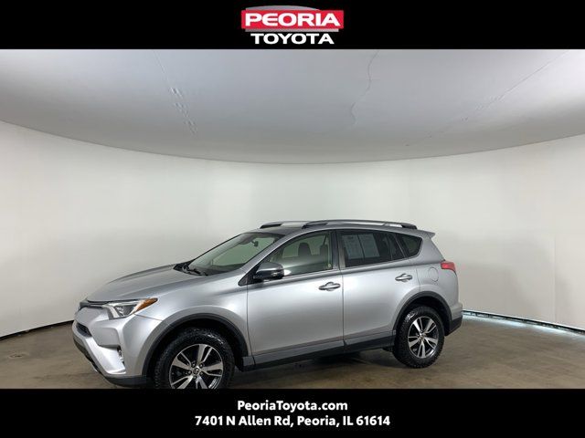 2018 Toyota RAV4 XLE