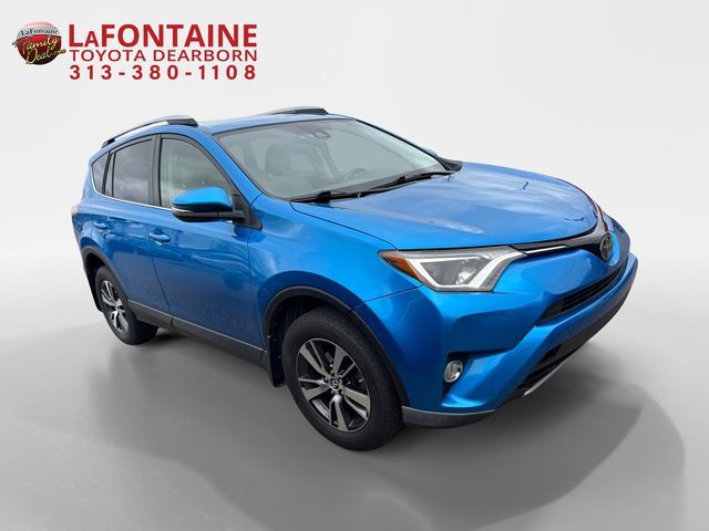 2018 Toyota RAV4 XLE