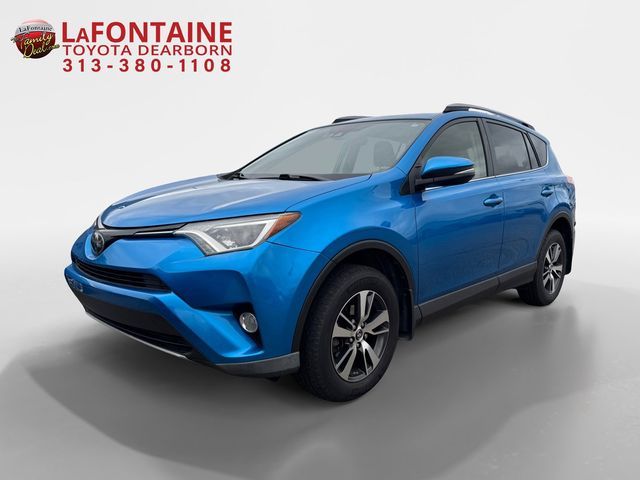 2018 Toyota RAV4 XLE