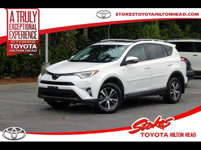 2018 Toyota RAV4 XLE