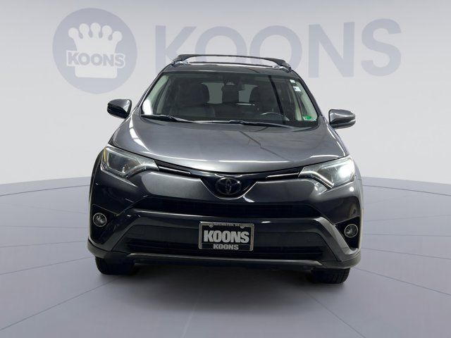 2018 Toyota RAV4 XLE