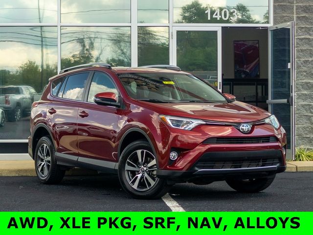 2018 Toyota RAV4 XLE