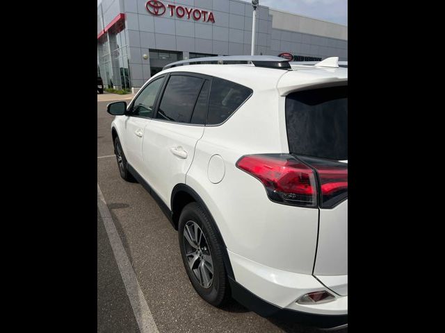 2018 Toyota RAV4 XLE