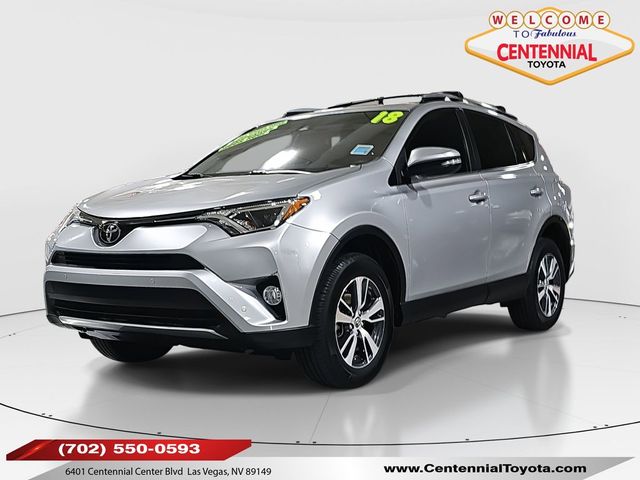 2018 Toyota RAV4 XLE