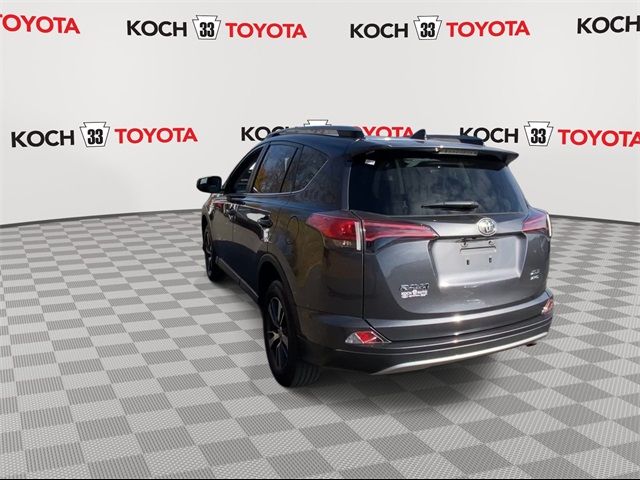 2018 Toyota RAV4 XLE