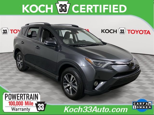 2018 Toyota RAV4 XLE