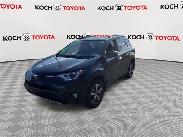 2018 Toyota RAV4 XLE